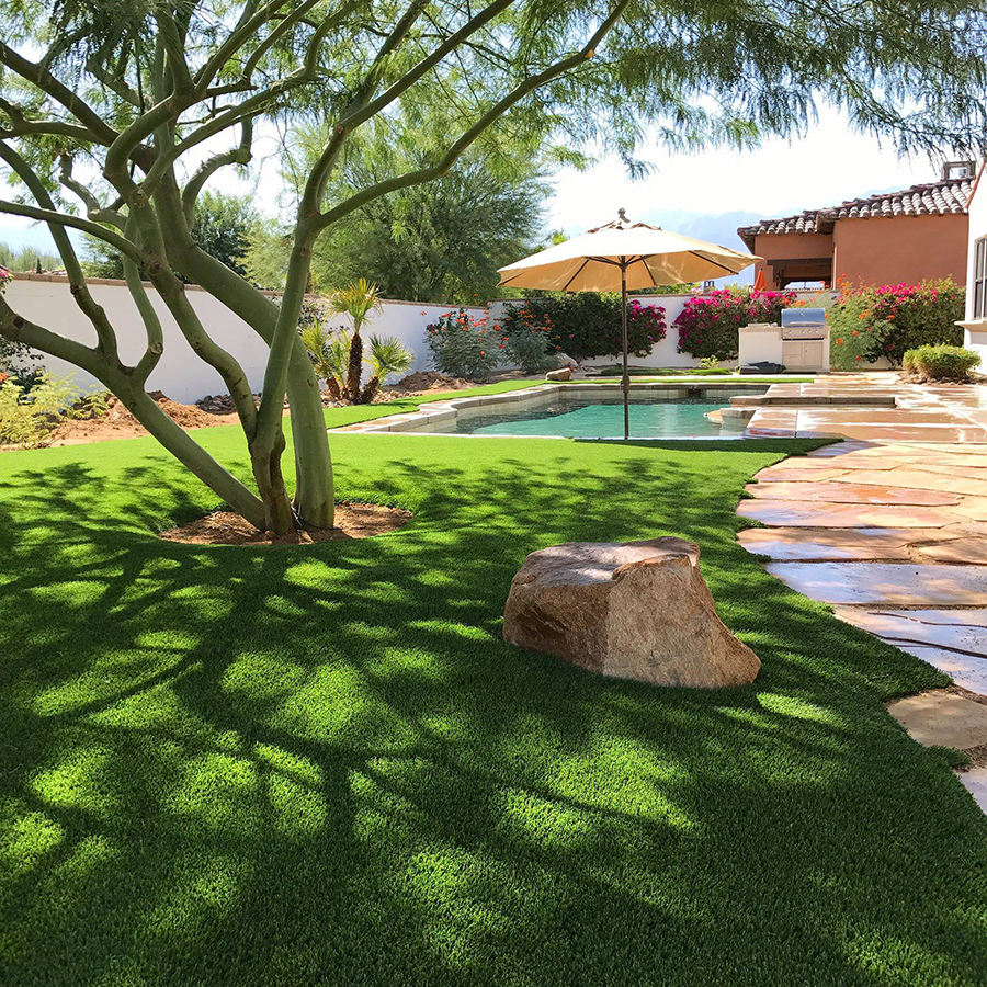 Artificial Grass Backyard