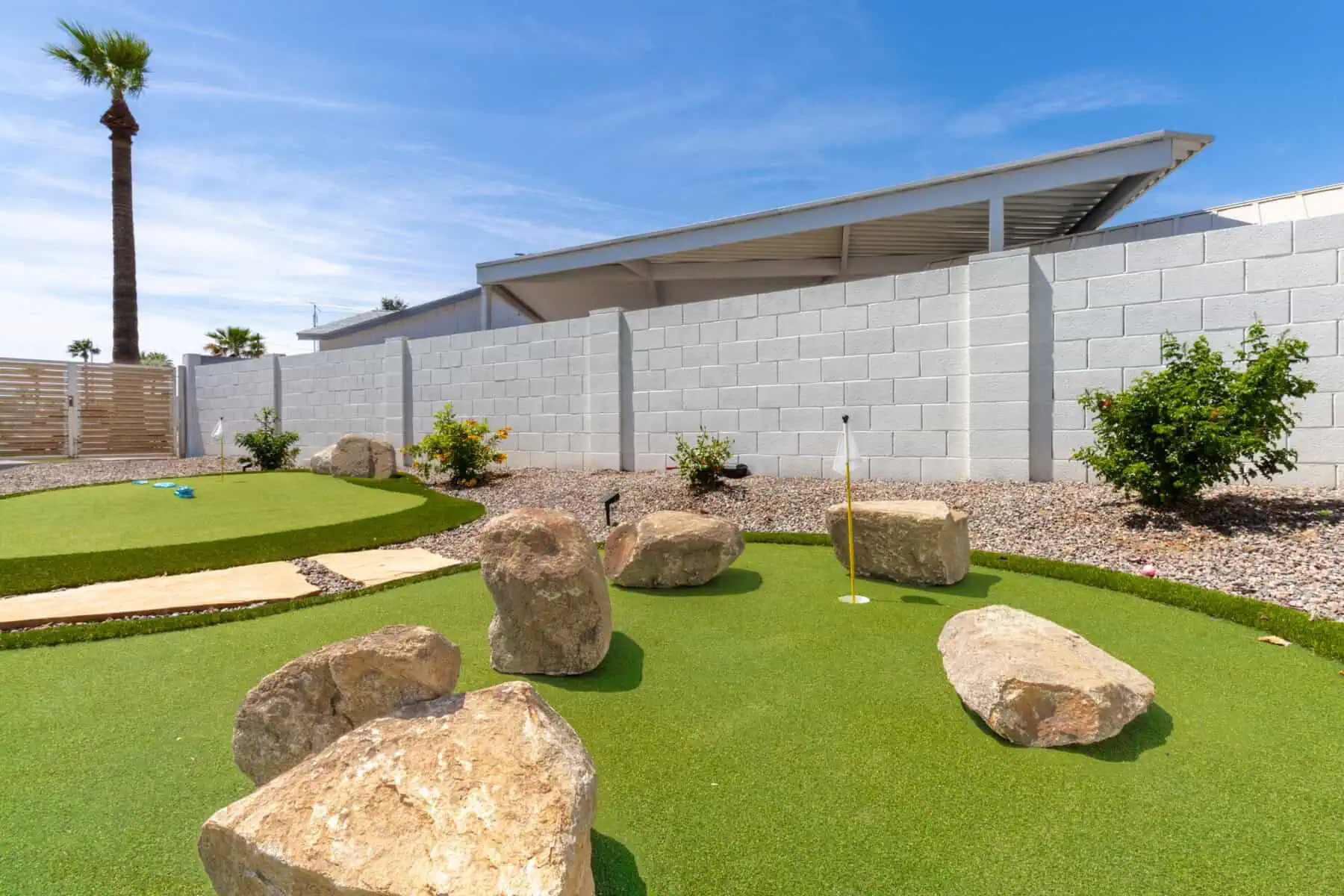 No Room for a Full Green? How To Install Putting Green Turf on a Rocklin Patio or Deck